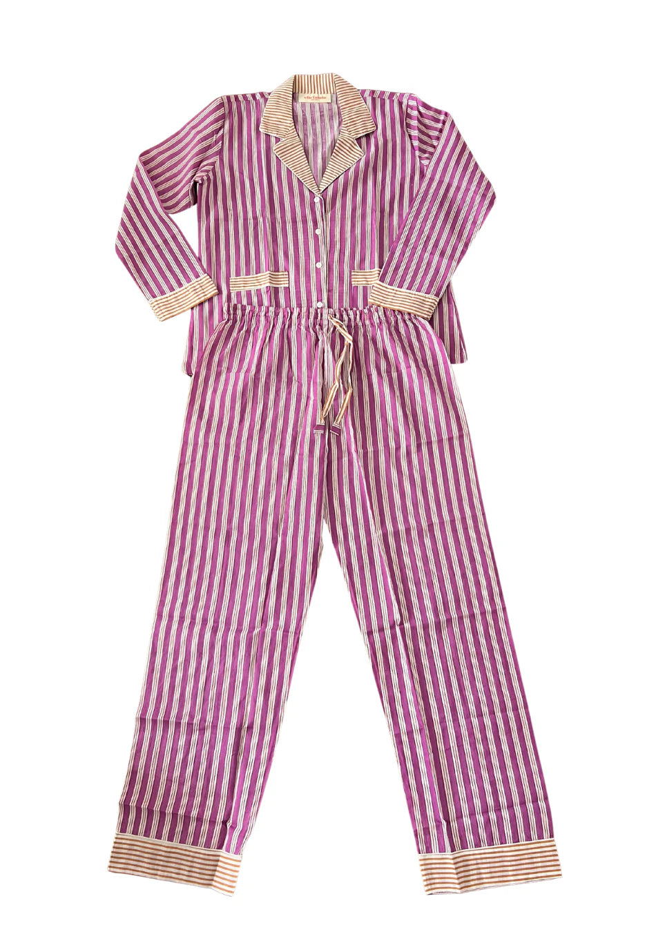 Pyjama - coupe ajustée - Christèle avec un L