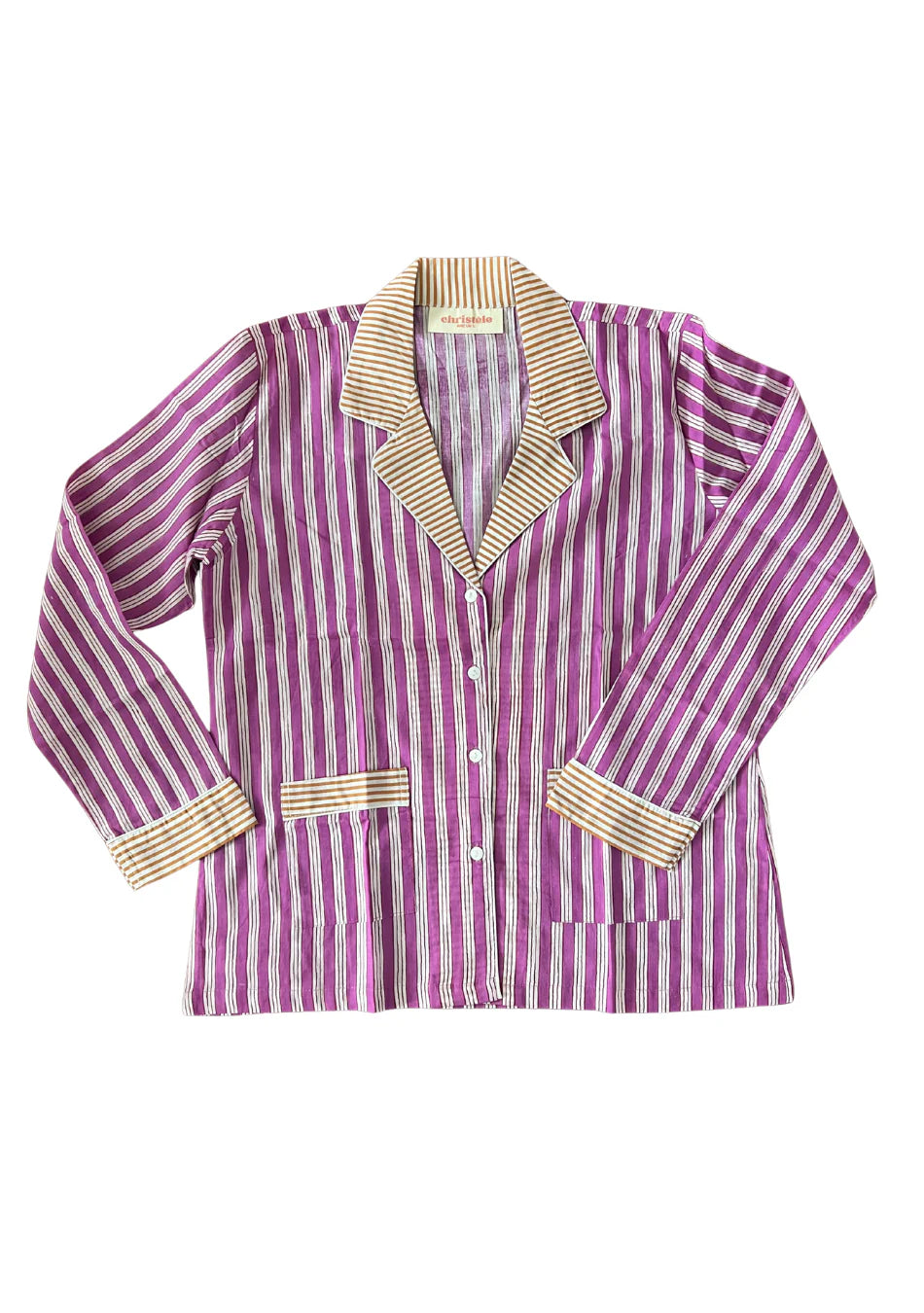 Pyjama - coupe ajustée - Christèle avec un L