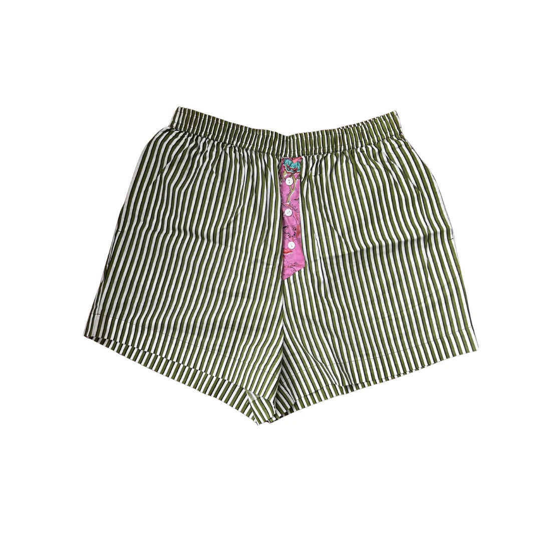 Pyjama ÉTÉ Robe/boxer - Christele avec un L