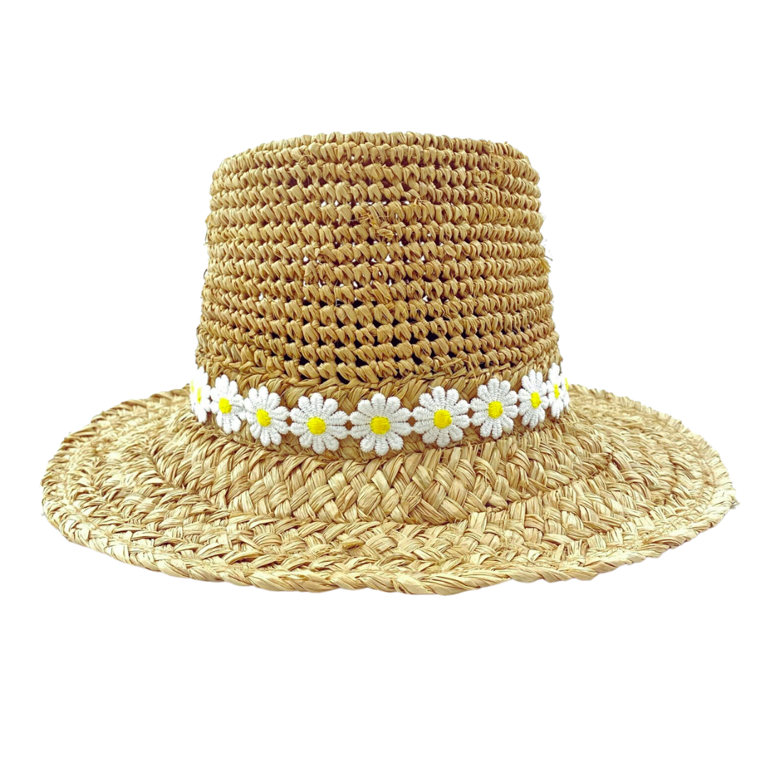Chapeau soleil LE DAISY BUCKET - Blackburn & Raymond