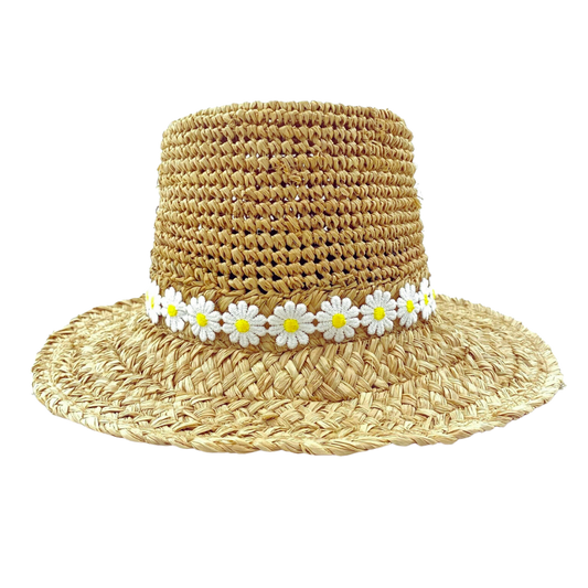 Chapeau soleil LE DAISY BUCKET - Blackburn & Raymond