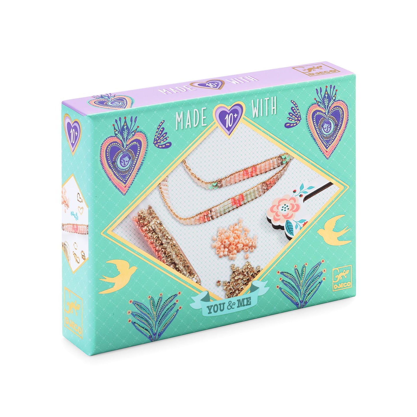 Collection You and Me Kit Bracelet Diy - Djeco