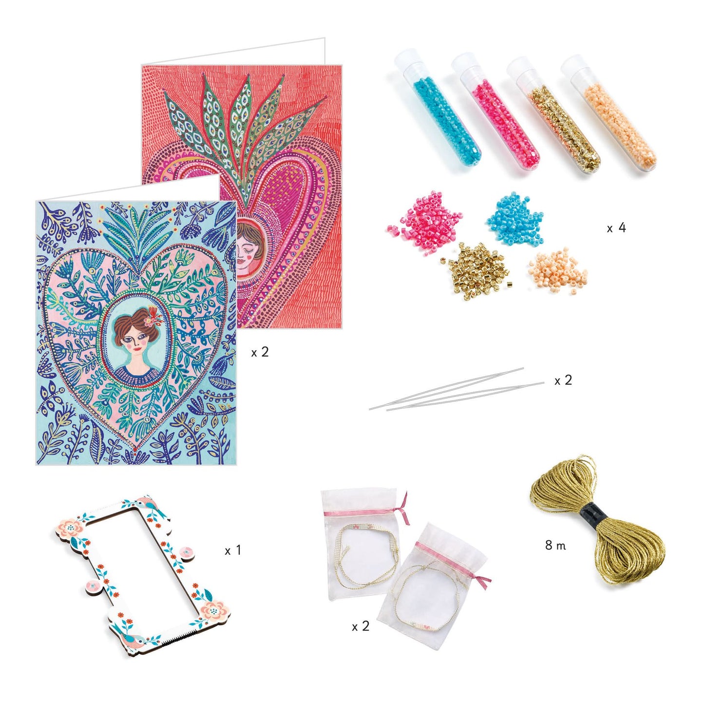 Collection You and Me Kit Bracelet Diy - Djeco
