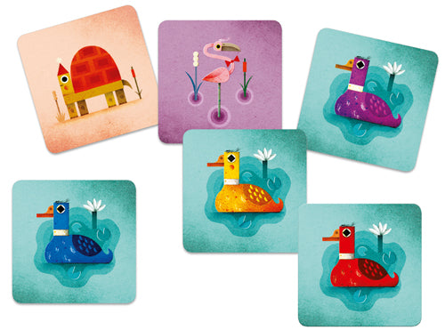 Crazy Ducks - Djeco