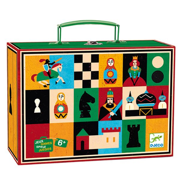 Jeu Échecs et Dames - Djeco