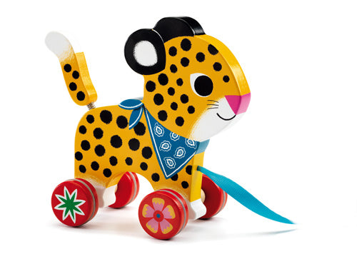 Jouet à trainer Greta- Djeco