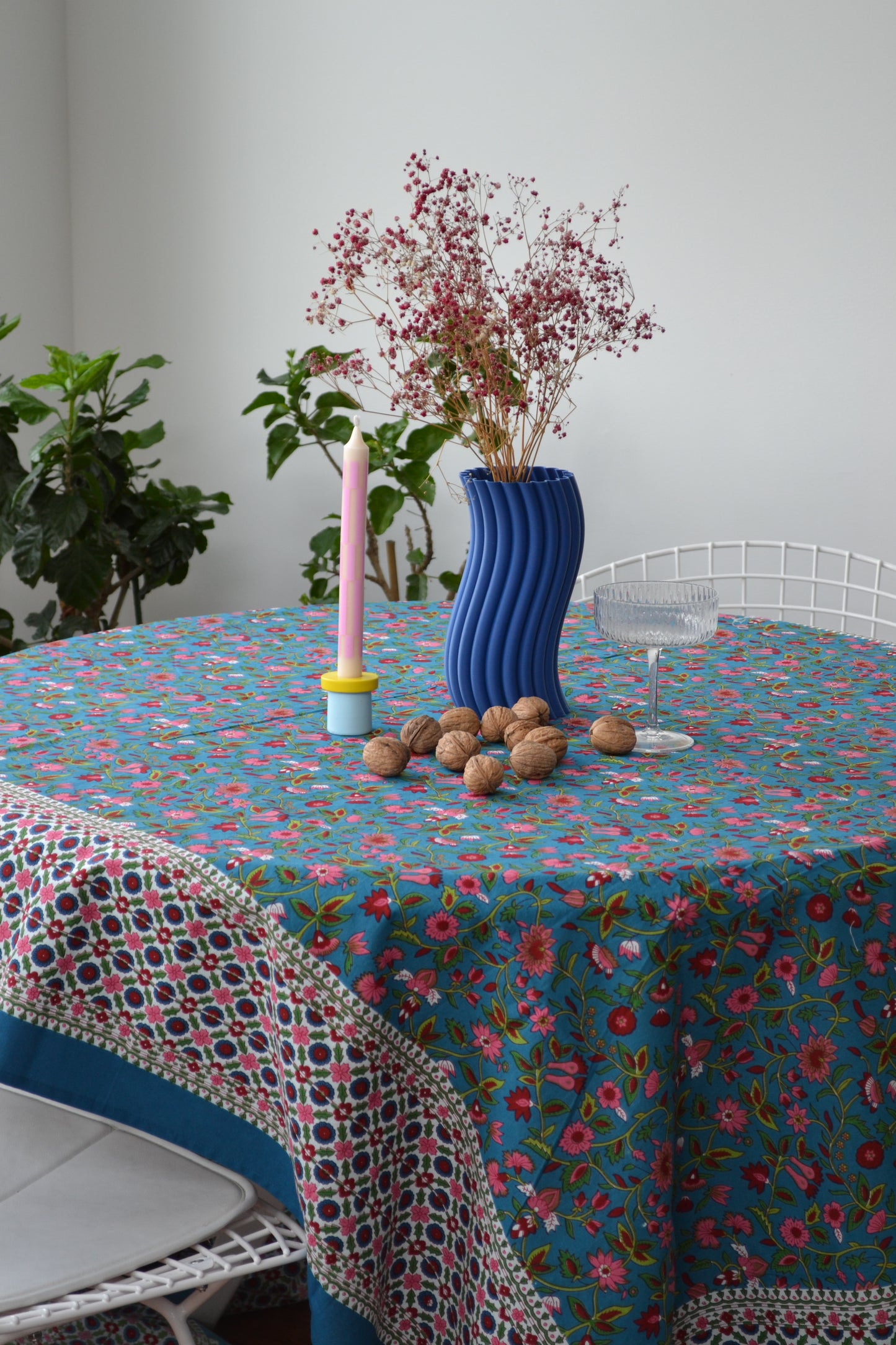 Nappes de table en coton - Christèle avec un L