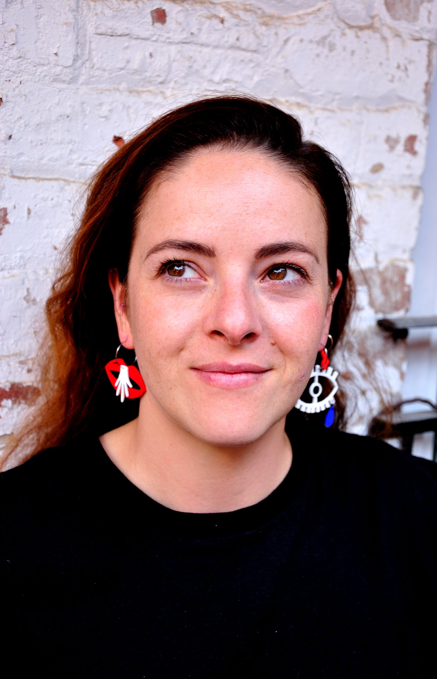 Chloé earrings-Atelier Leys