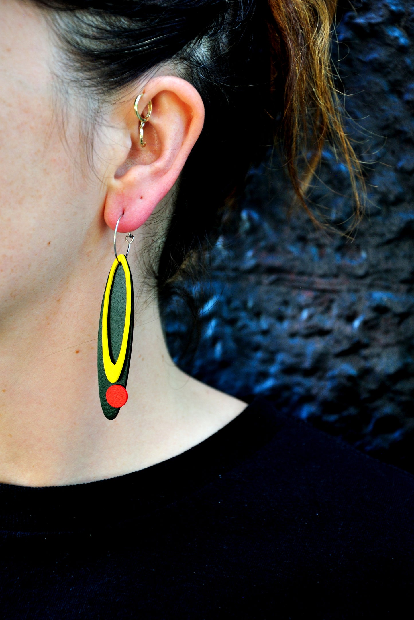 Chloé earrings-Atelier Leys