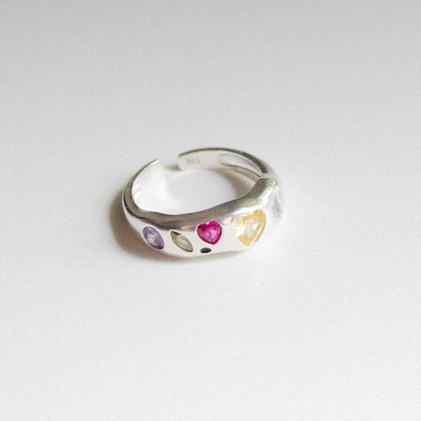 Bague ajustable Amour Ring - Shaye Lily