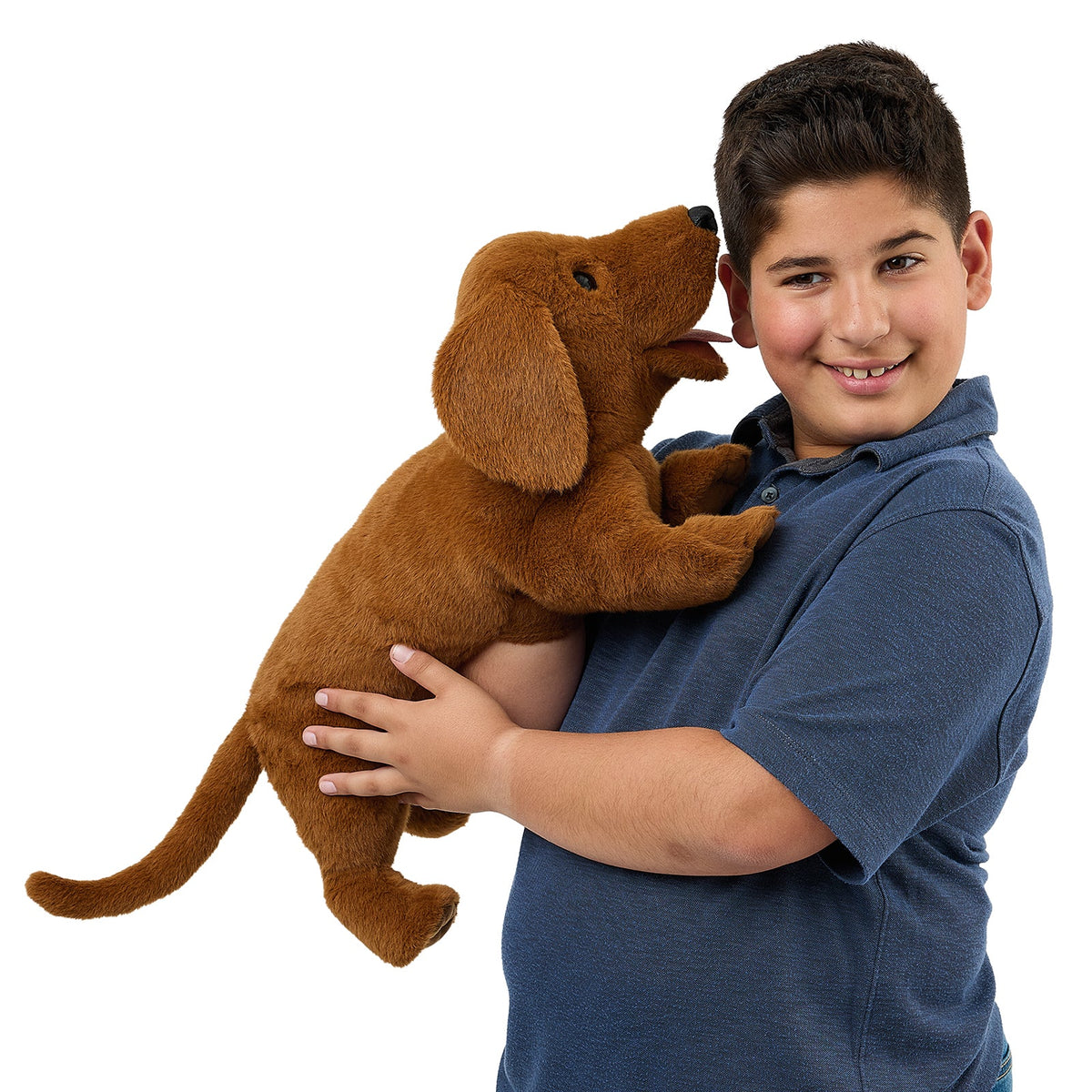 Marionnette Chien Teckel Dachshund Dog - Folkmanis