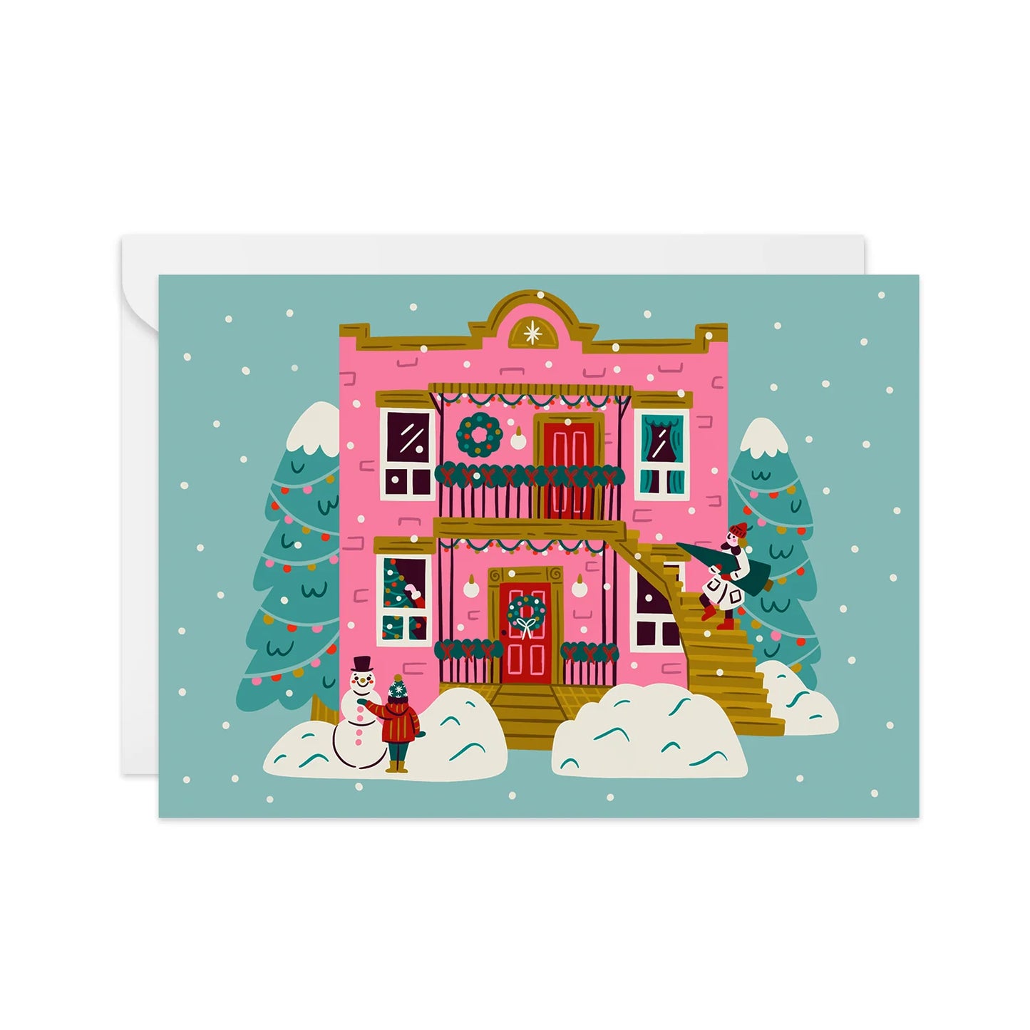 Cartes de souhaits - Club pastel