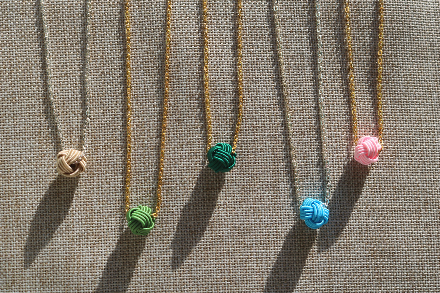 Collier E. Tamammusubi Necklace - STUDIO MURURU