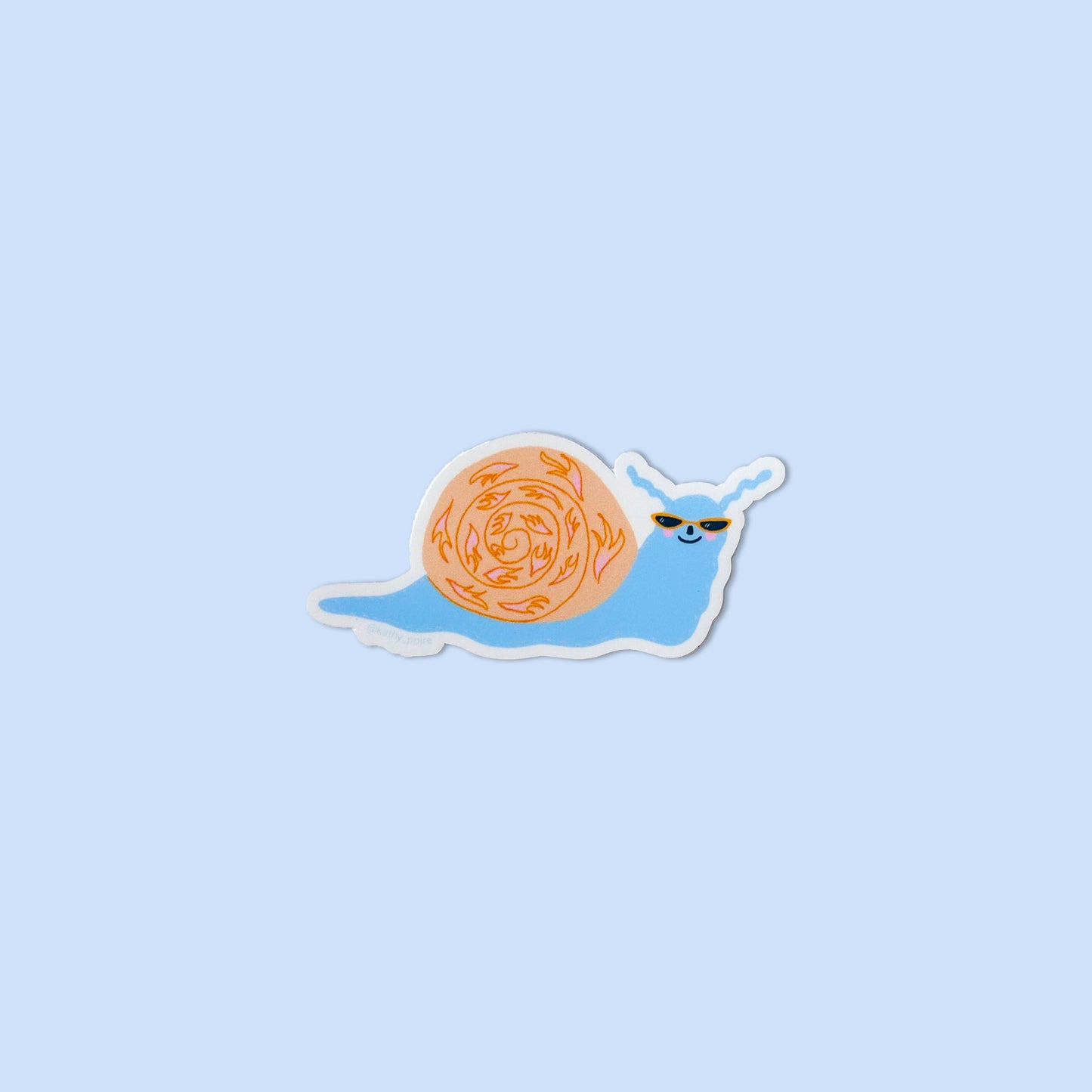 Autocollants - Stickers - Kathy Poire