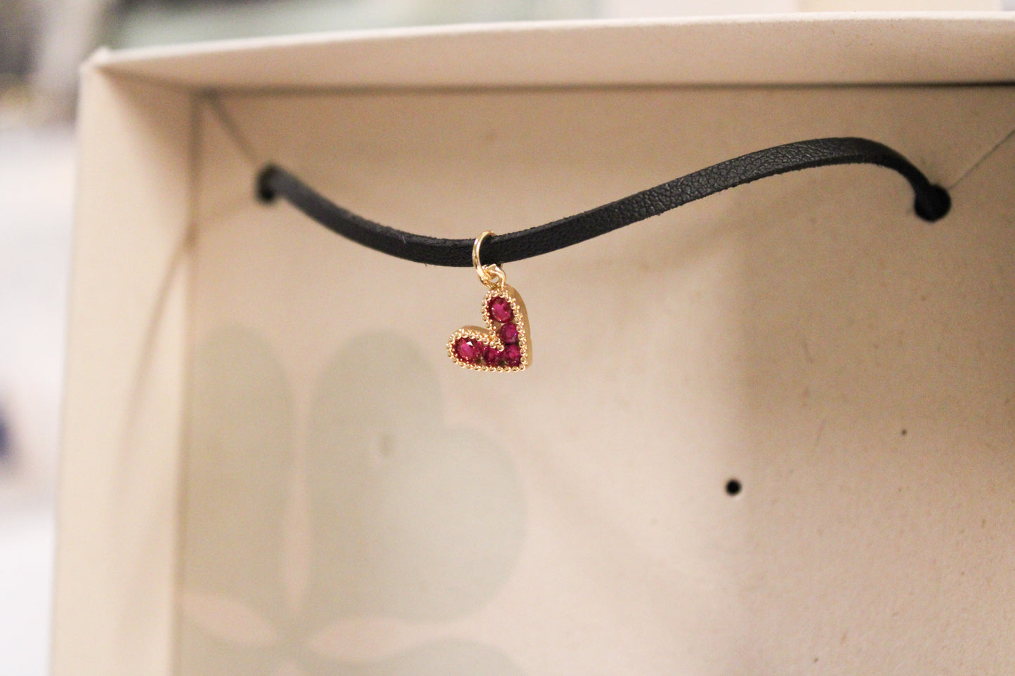 Collection collier choker cuir essential - Grow Accesorios