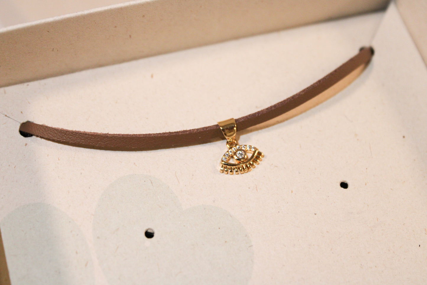 Collection collier choker cuir essential - Grow Accesorios