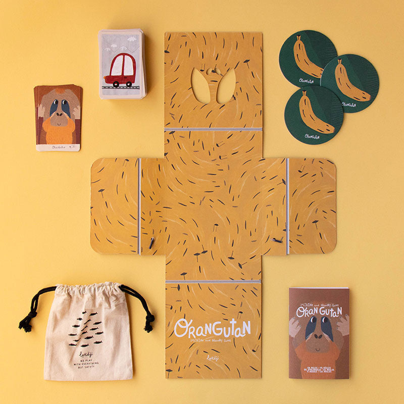 Jeu de l'Orang-Outan - Londji