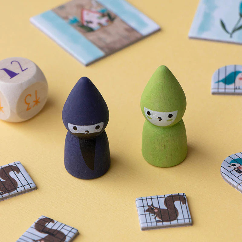 Fairy & the Wizard jeu de Cooperation Game - Londji