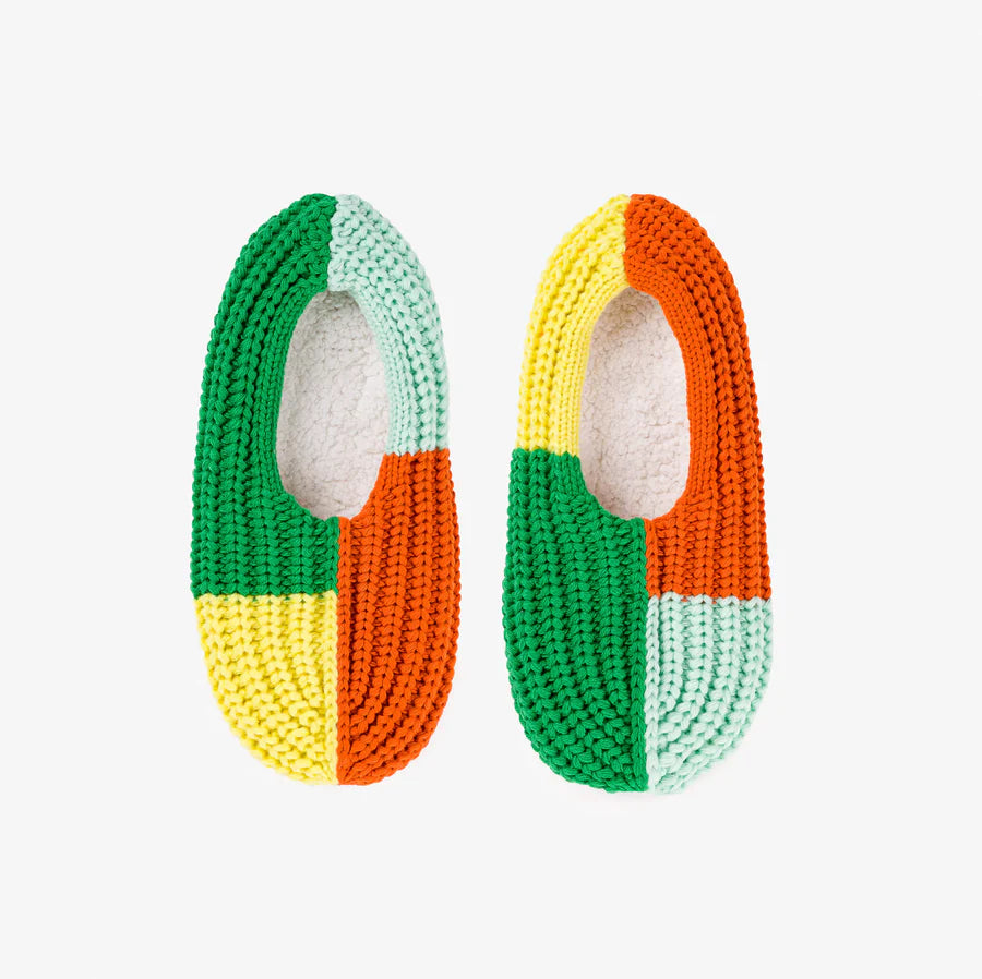 Chaussons Quattro Carreaux / Pantoufles - Verloop
