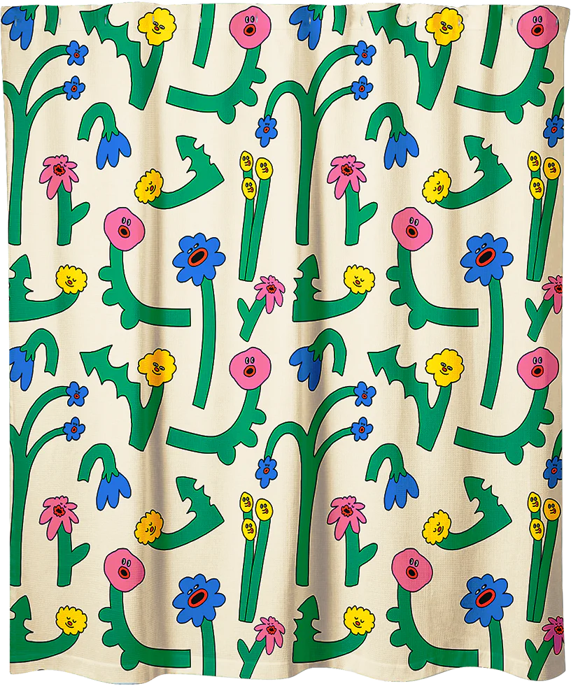 Collection Rideaux de douche - Shower curtain - Costume de Bain