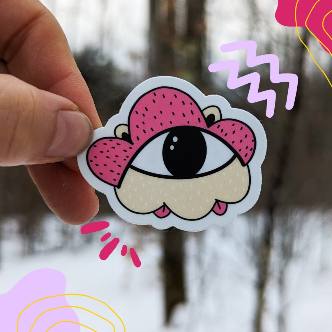 Autocollants Stickers - Brouillons SAM