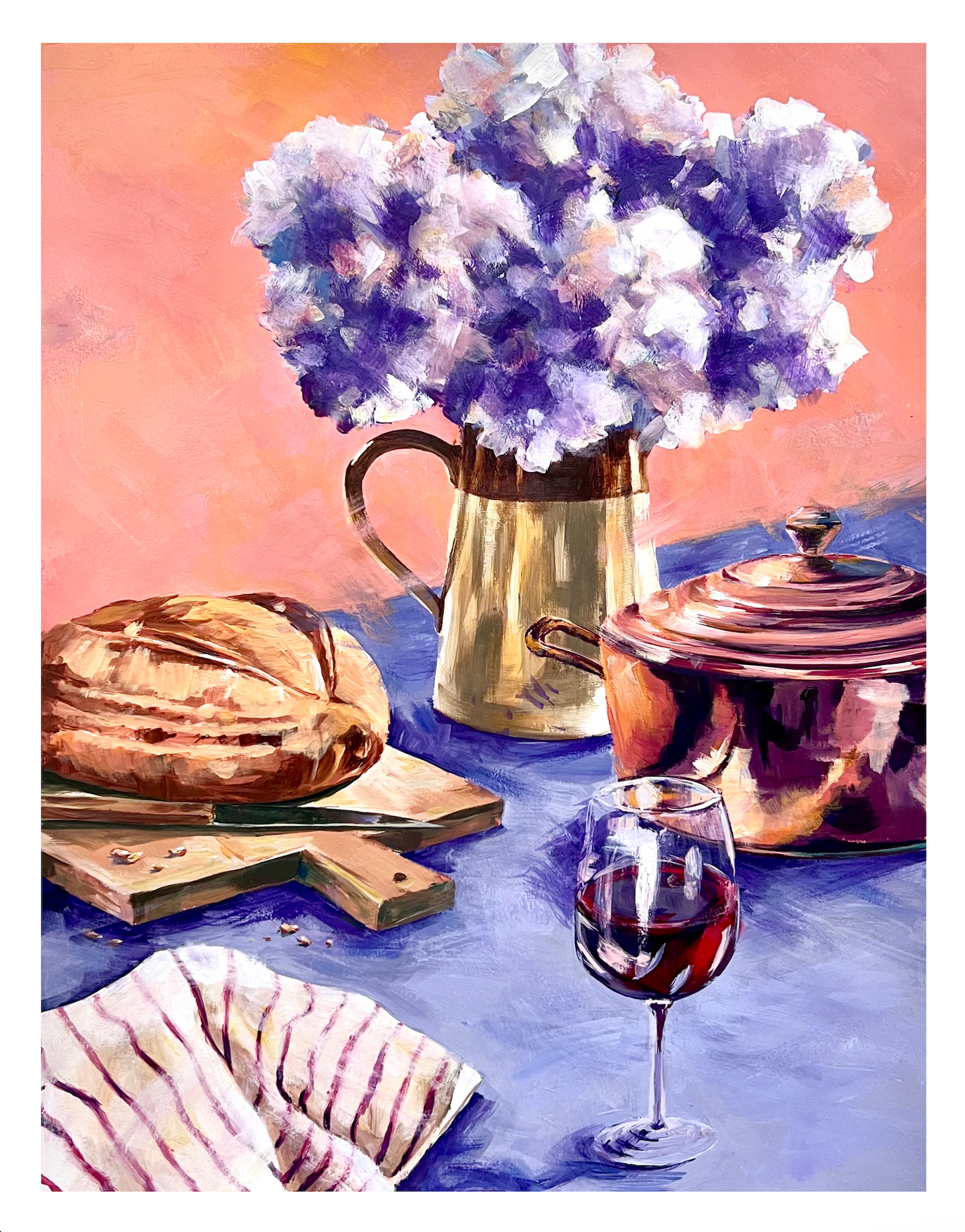 Collection affiches gourmandes - Lou Margueritat