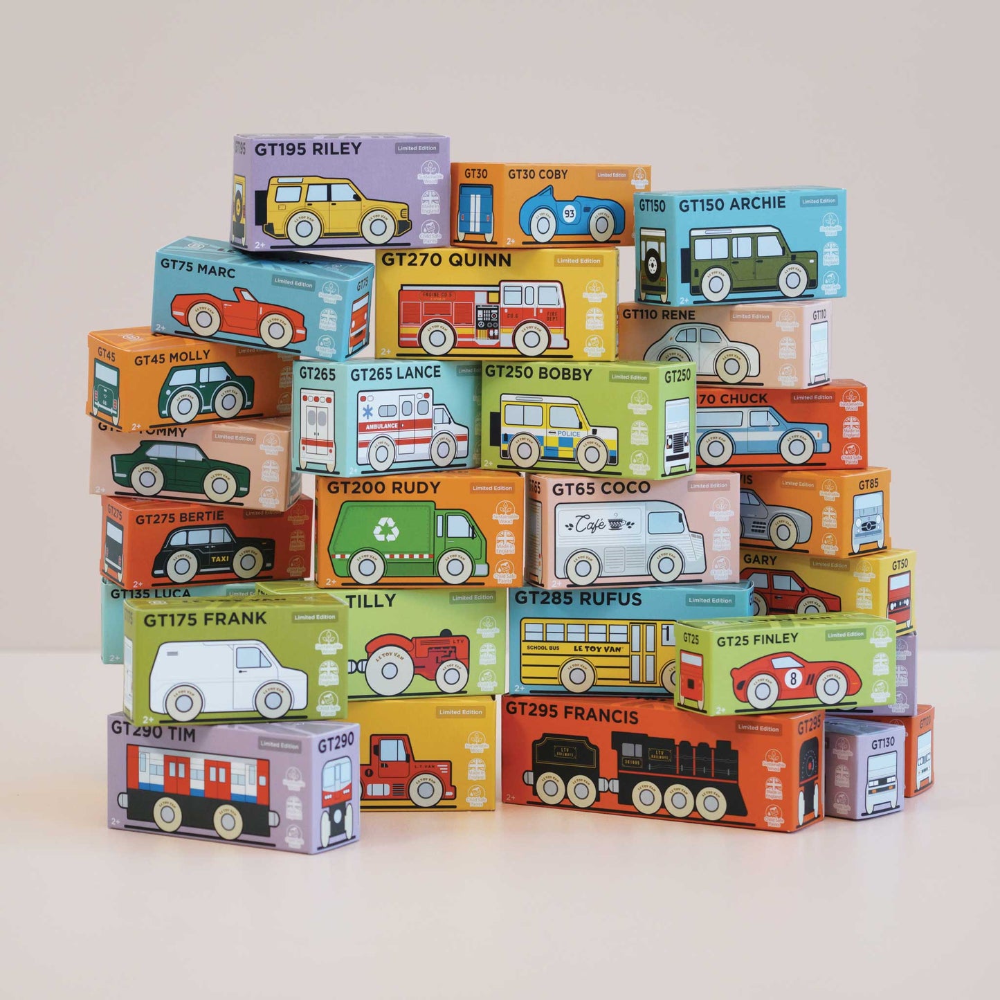 Tilly tracteur en bois - Le Toy Van