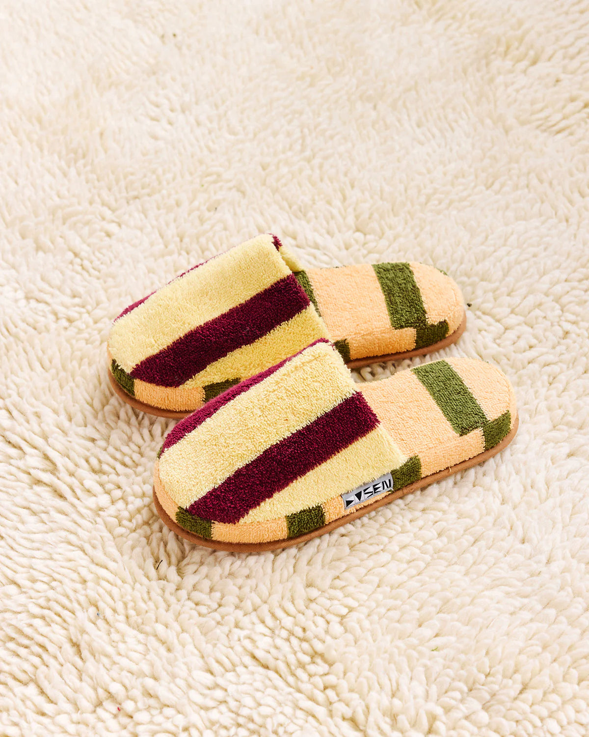Pantoufles Terry Slippers - Dusen Dusen