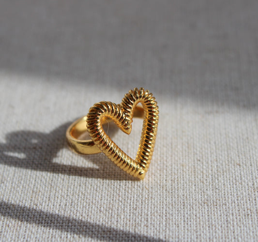 Twisted Love Bague - Grow Accesorios