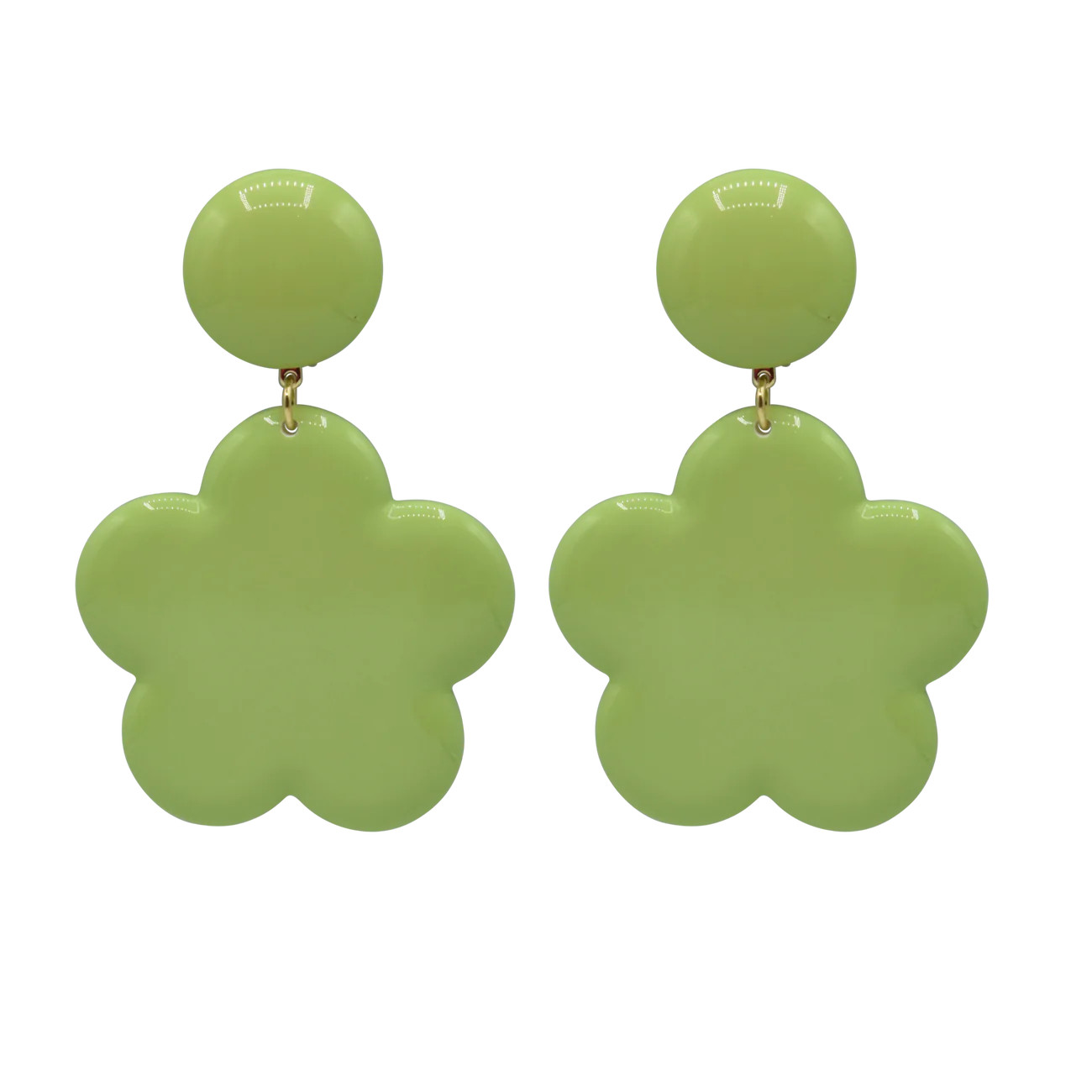 Collection boucles à clip en résine PRINTEMPS - Francine Bramli Paris