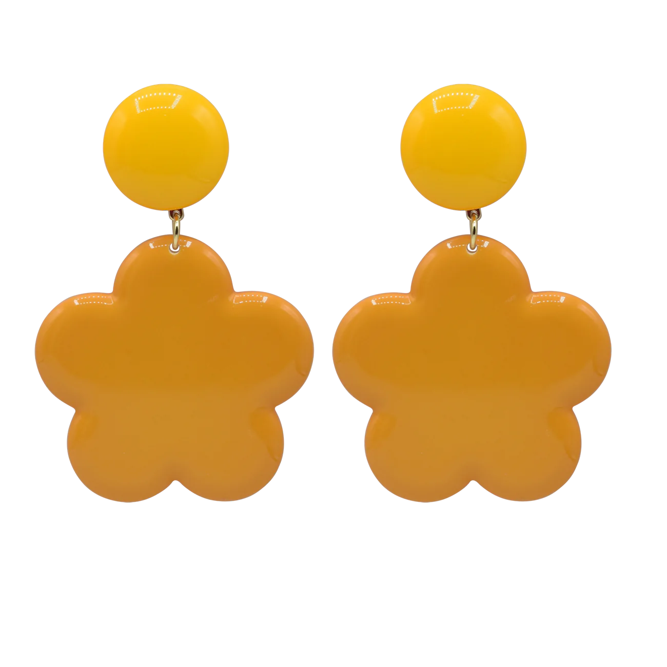 Collection boucles à clip en résine PRINTEMPS - Francine Bramli Paris