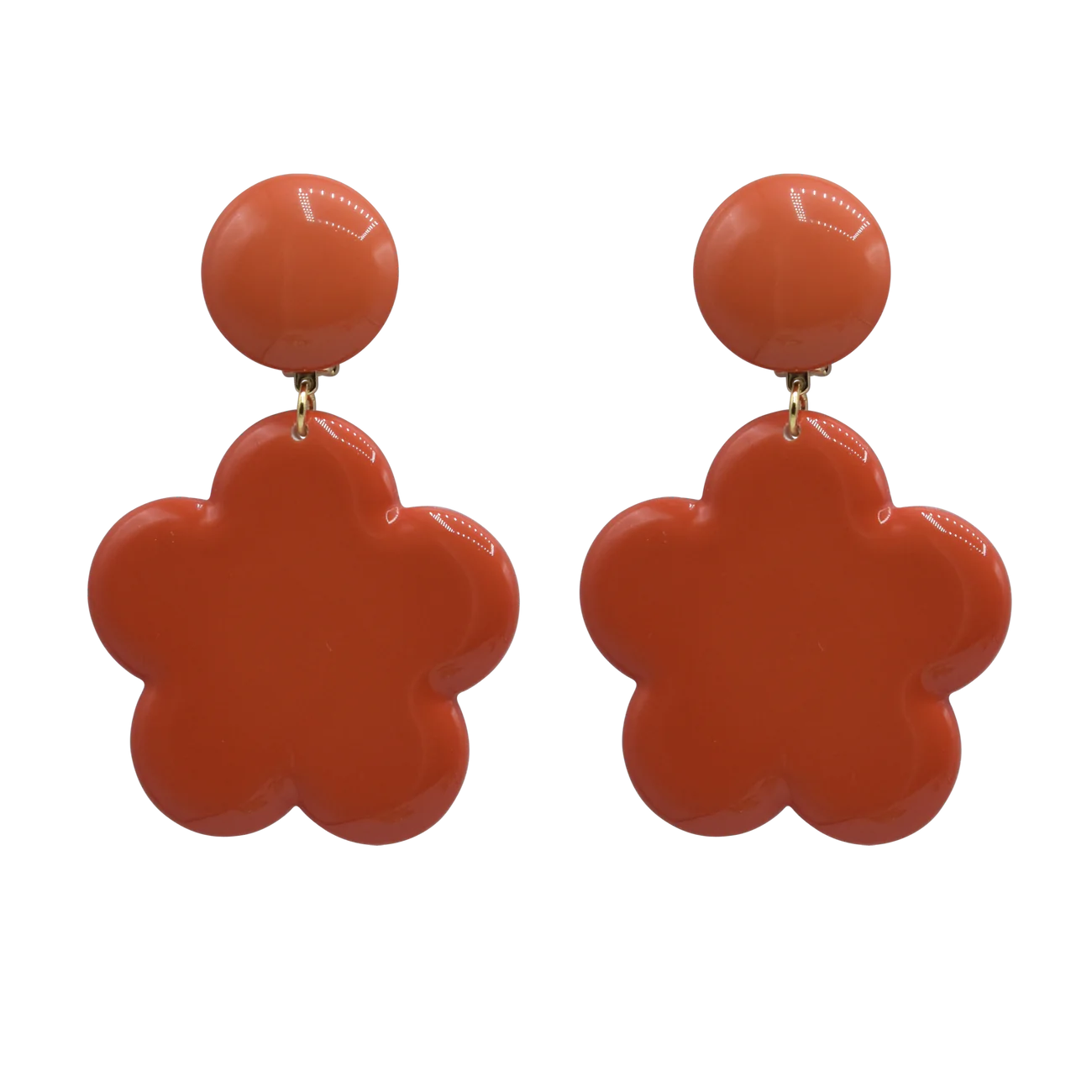 Collection boucles à clip en résine PRINTEMPS - Francine Bramli Paris