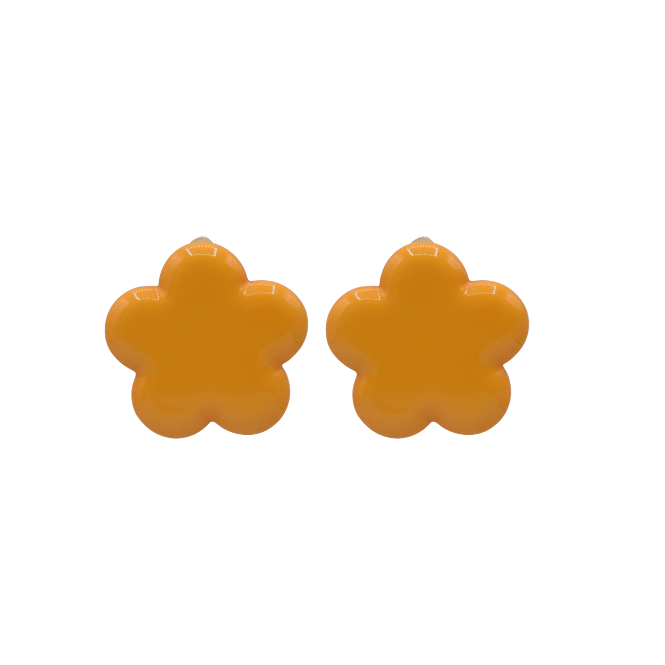 Collection boucles à clip en résine PRINTEMPS - Francine Bramli Paris