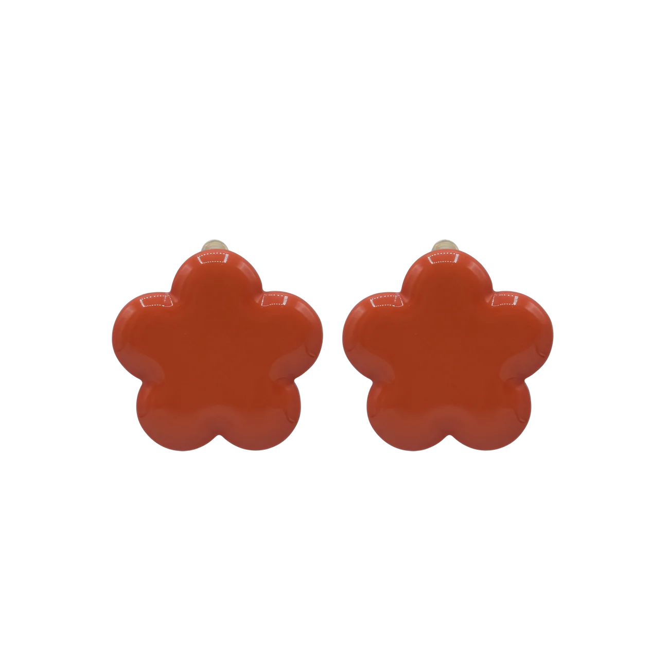 Collection boucles à clip en résine PRINTEMPS - Francine Bramli Paris