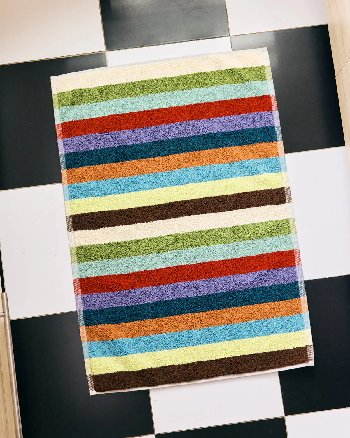 Tapis de bain ''Hummingbird Stripe'' Bath mat - Dusen Dusen