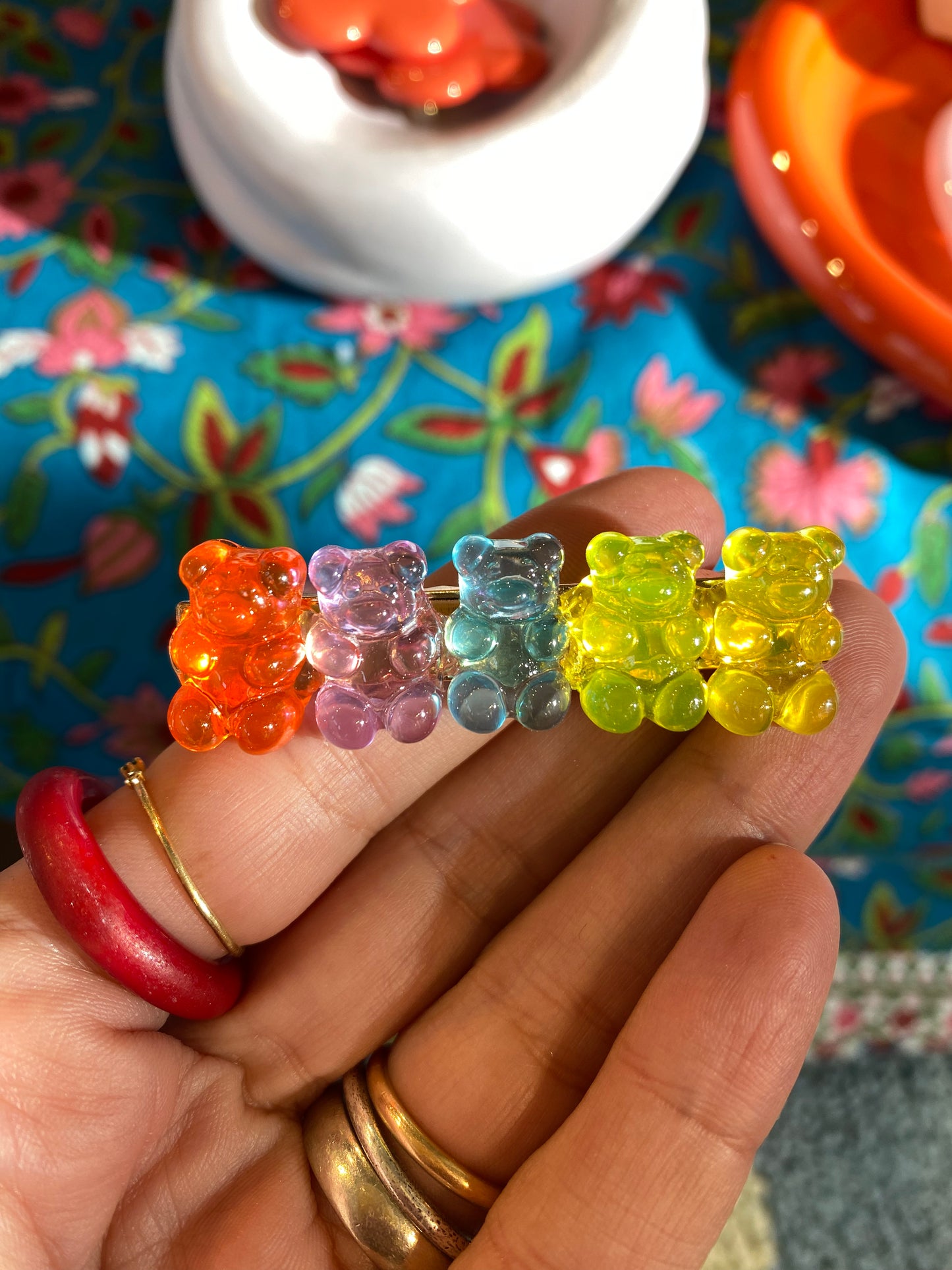 Barrette Gummy Bear