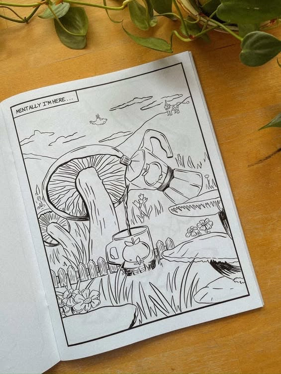 Coloriages Nostalgiques - Eli Montreuil