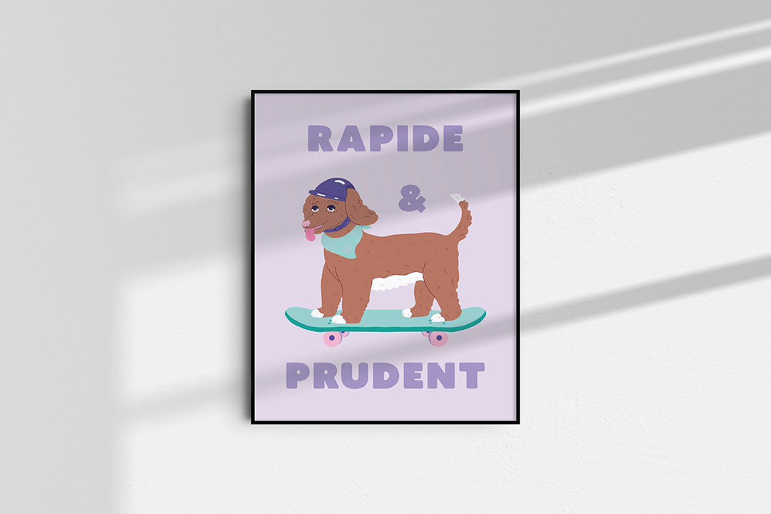 Collection affiche petites et grandes - Kathy Poire