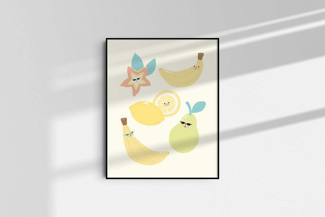 Collection affiche petites et grandes - Kathy Poire