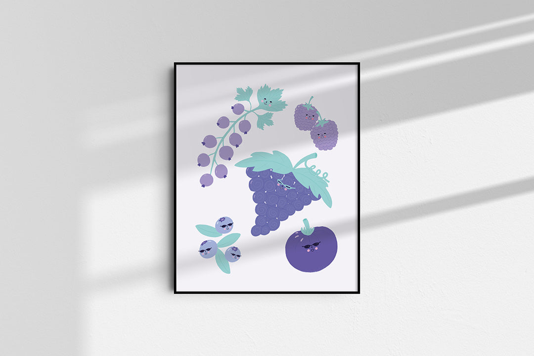 Collection affiche petites et grandes - Kathy Poire