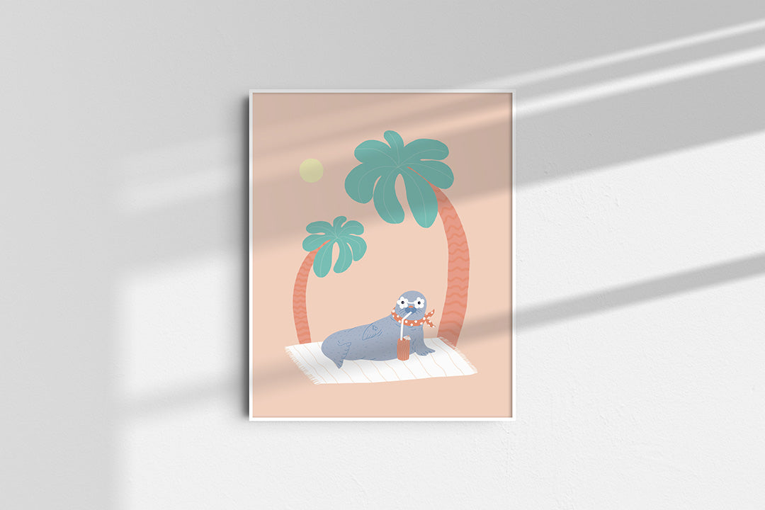 Collection affiche petites et grandes - Kathy Poire