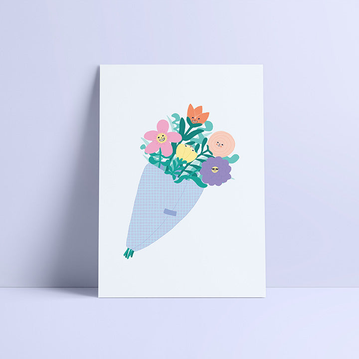 Collection affiche petites et grandes - Kathy Poire