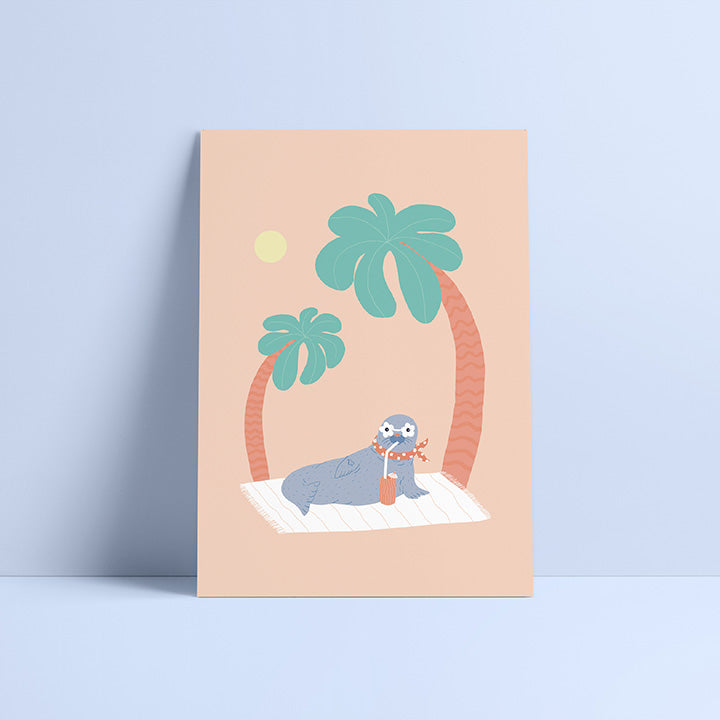 Collection affiche petites et grandes - Kathy Poire