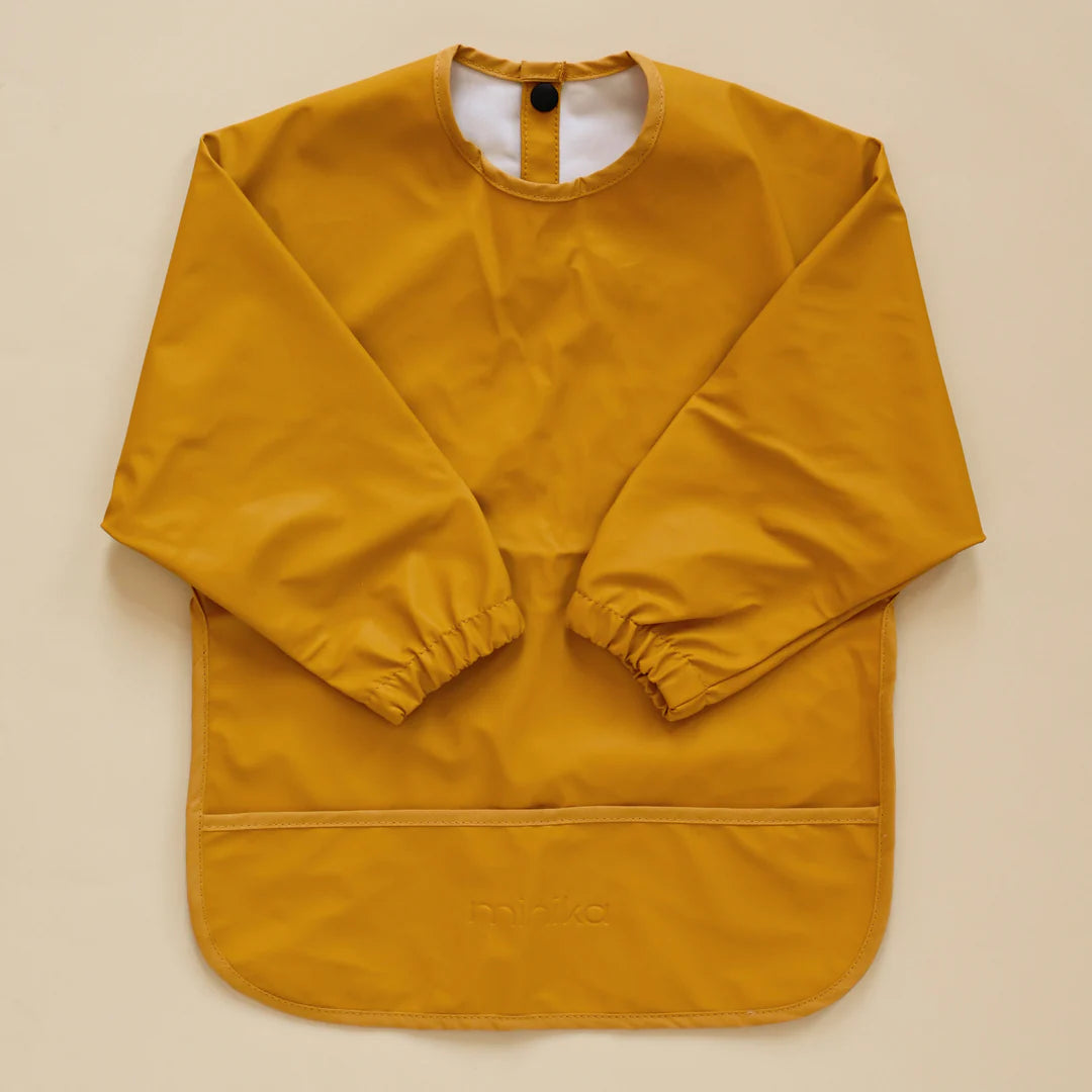 Bavette manches longues - Long sleeve bib - Minika
