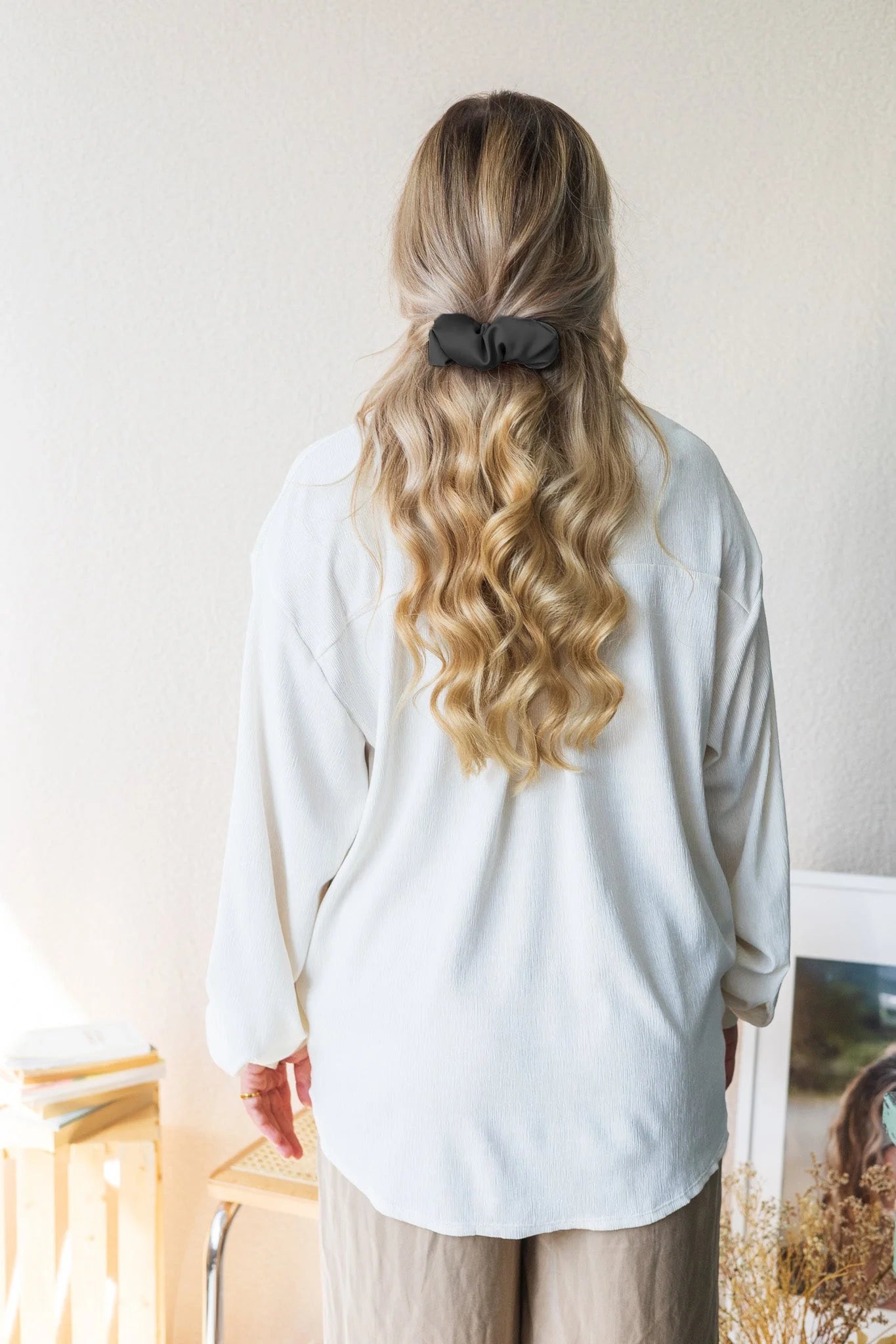 Barrette Croissant 2 choix de couleurs - Gibou