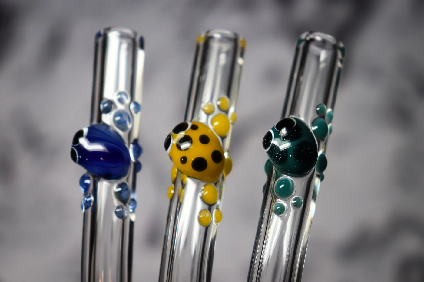 Pailles en verre - Glass Straws - Bow Valley