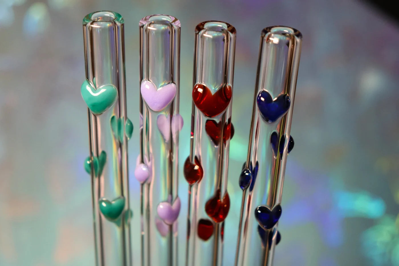 Pailles en verre - Glass Straws - Bow Valley