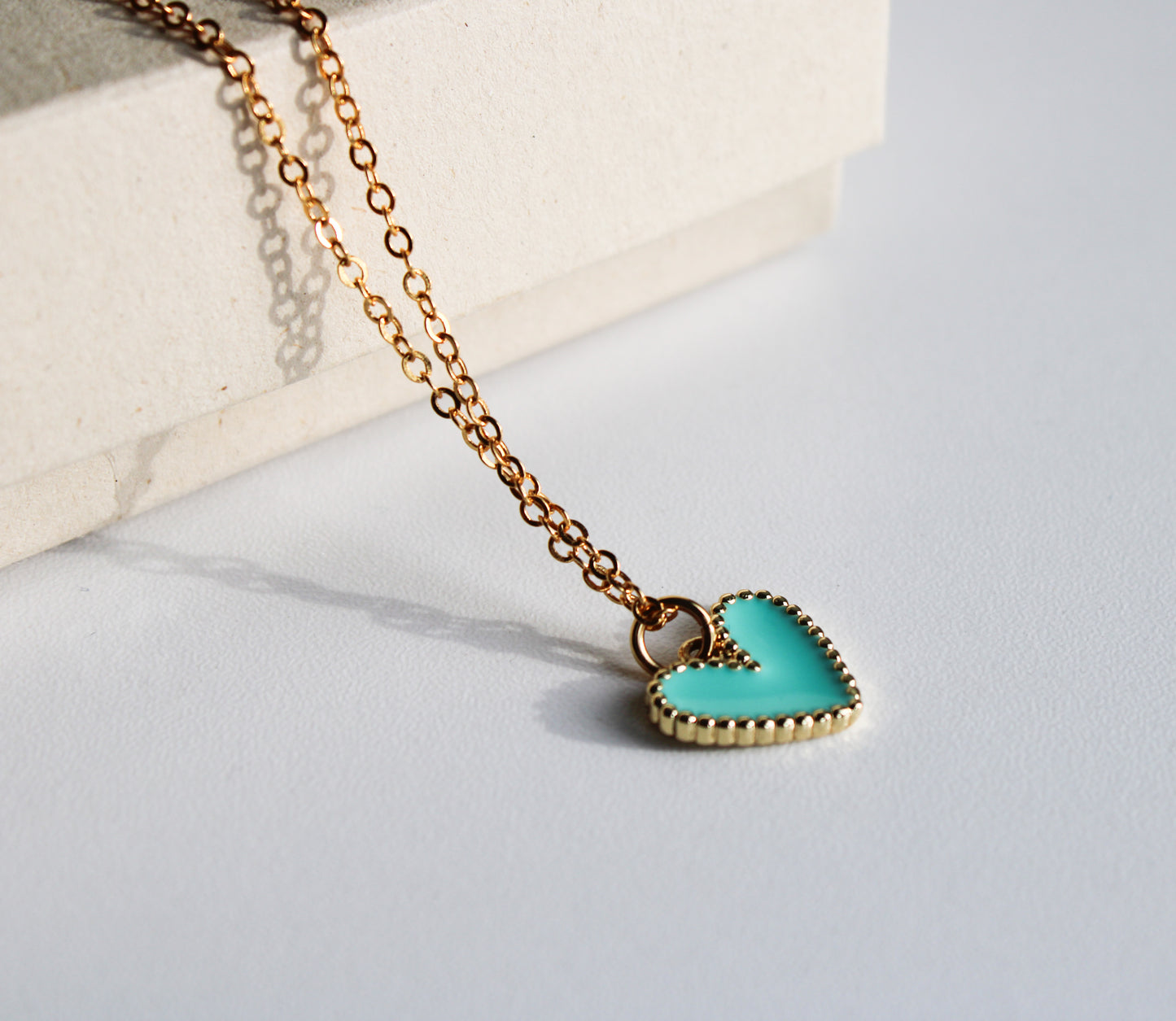 Collier Love Story Turquoise - Grow Accesorios