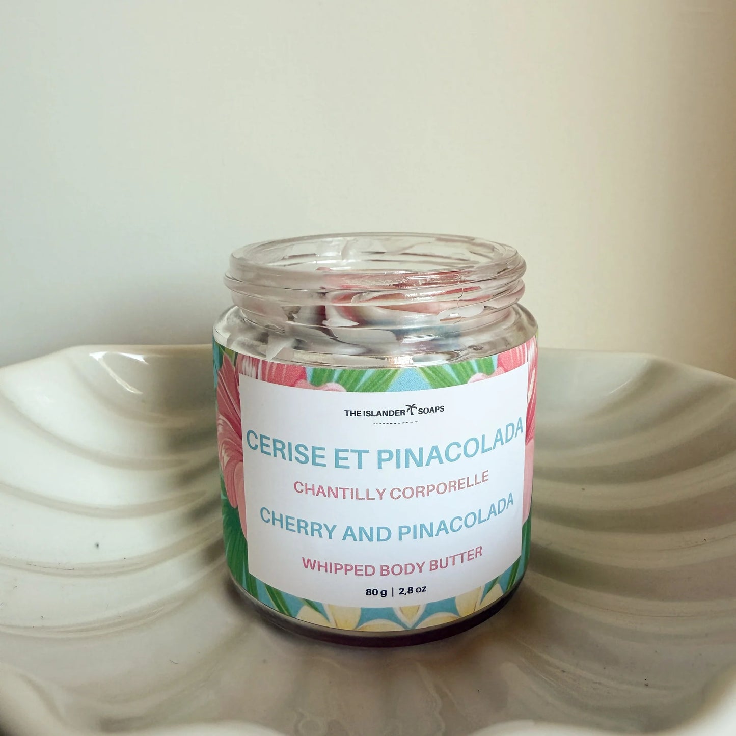 Hydratant 'Chantilly' Corporelle - Whipped Body Butter - Islander Soap