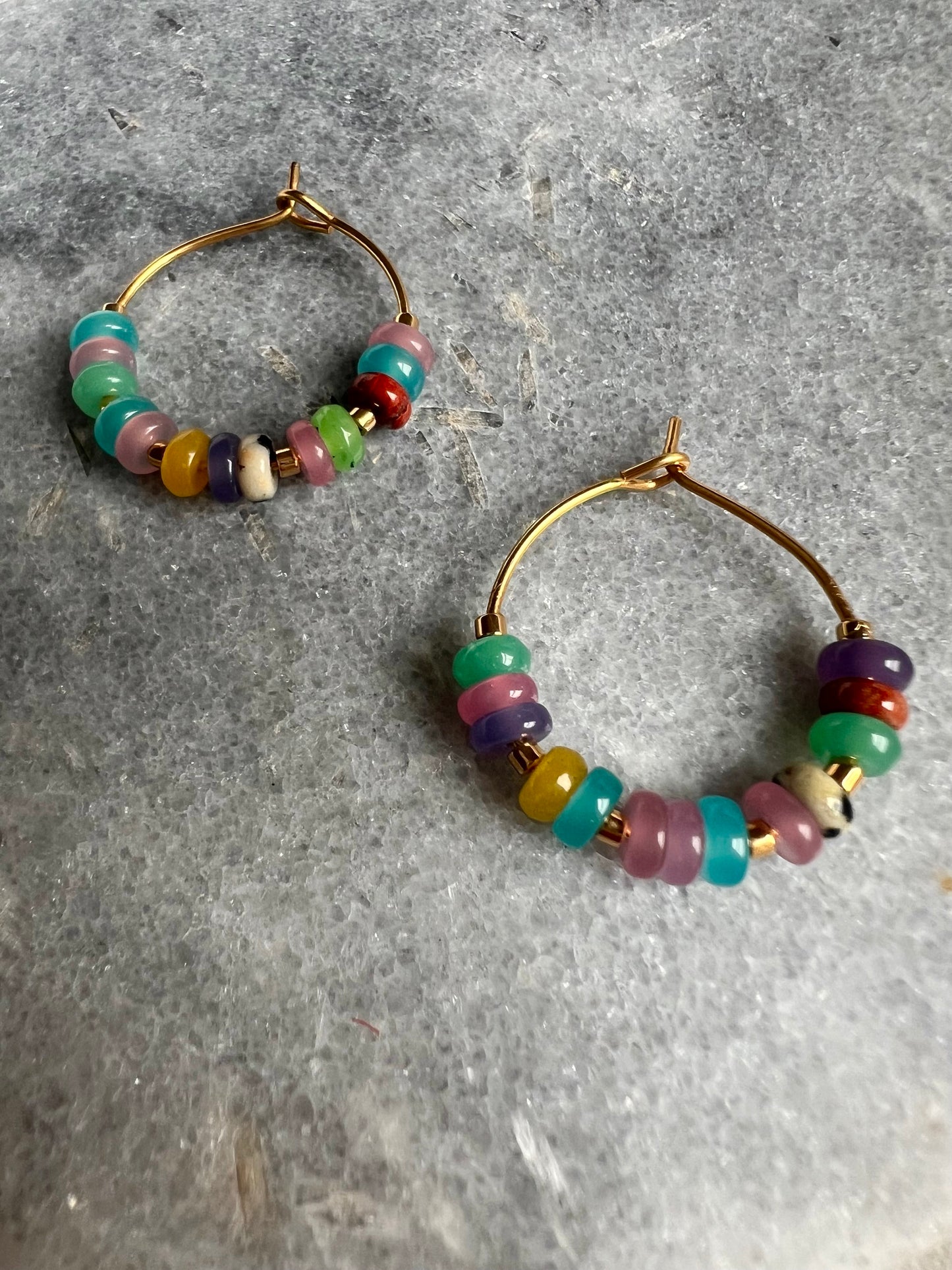 Boucles ELENA - Marie De La Louise MDL